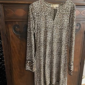 Michael Kors leopard print dress xs